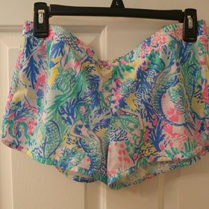 EUC Lilly Pulitzer Girls XL Cecile shorts